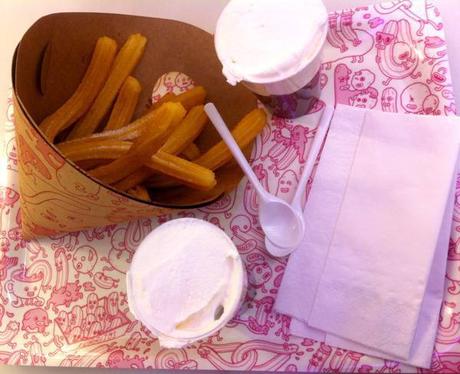 chocolate con churros Barcelona | merendar con niños