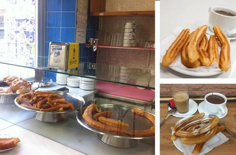 chocolate con churros Barcelona | merendar con niños