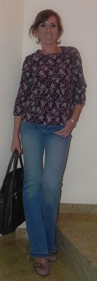 Aires bohemios (Maquillaje y propuesta de moda)