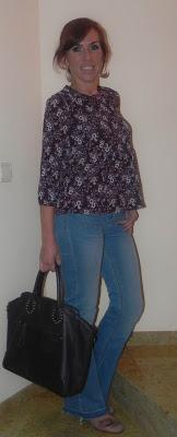 Aires bohemios (Maquillaje y propuesta de moda)