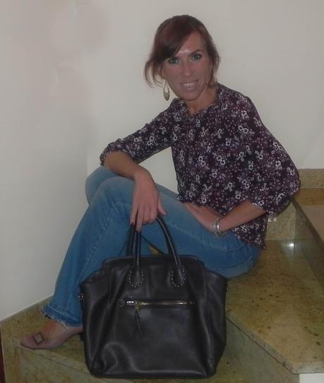 Aires bohemios (Maquillaje y propuesta de moda)