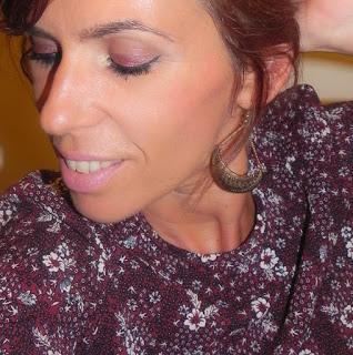 Aires bohemios (Maquillaje y propuesta de moda)