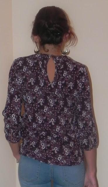 Aires bohemios (Maquillaje y propuesta de moda)