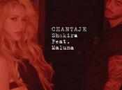 Shakira estrena lyric video single ‘Chantaje’
