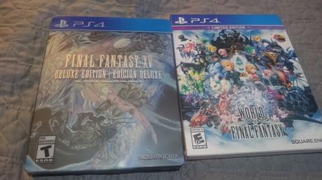 Final Fantasy XV ya se vende en algunos sitios, confirmado parche de 8 GB