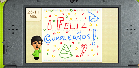 Llega una nueva aplicación gratuita de mensajería a 3DS: Pasadibujos