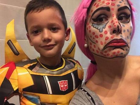 Cena de Halloween Cena de Halloween