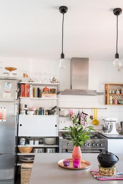 decoracion-mezcla-colores-estilos-bohemio