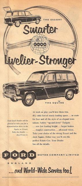 La rural Ford Squire