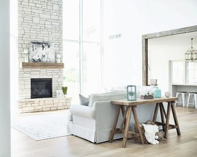 Livings Estilo Rustico