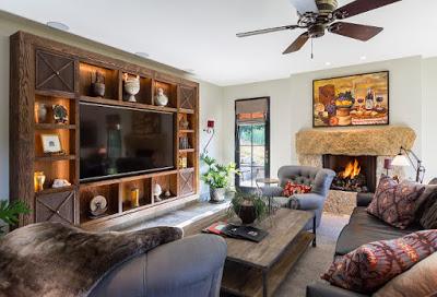 Livings Estilo Rustico