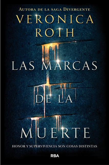 'Las marcas de la muerte' lo nuevo de Veronica Roth, autora de la trilogía Divergente