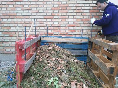 Primeras jornadas. Preparación del suelo y siembra