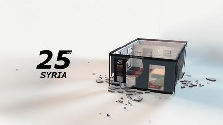 IKEA: 25 metros cuadrados de Siria