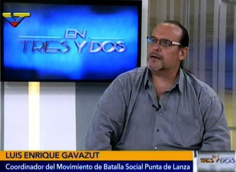 Luis Enrique Gavazut