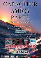 Sábado de 'fiesta' en la Capacitor Amiga Party que se celebra en Málaga