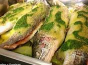 Truchas rellenas horno