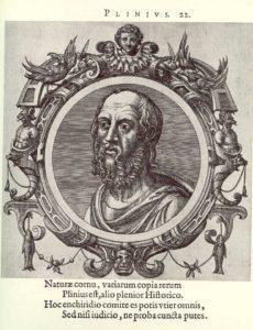 Historia Natural de Plinio, edición de 1489, Venecia.