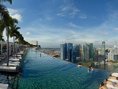 ¡Vamos a Marina Bay Sands!