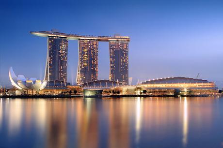 ¡Vamos a Marina Bay Sands!