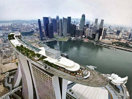 ¡Vamos a Marina Bay Sands!