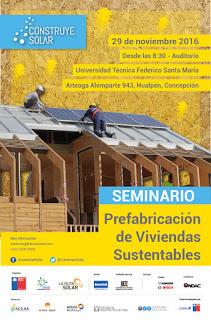 Construye Solar prepara segundo seminario sobre viviendas sustentables