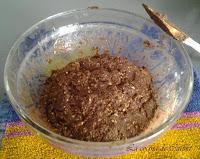 Trufas de avellanas y chocolate