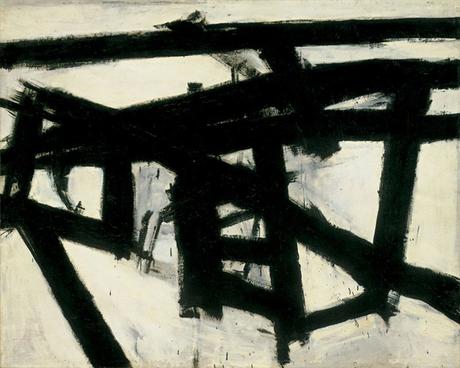 Franz Kline, Mahoning, 1956