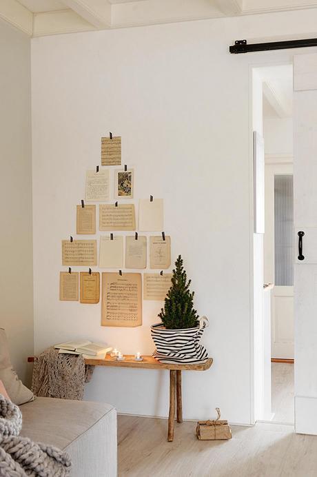 Como decorar una casa con toques sutiles en Navidad!