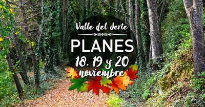 Multitud de eventos este fin de semana en el Valle del Jerte (18, 19 y 20 de noviembre)