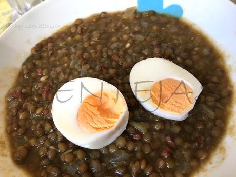 LENTEJAS LIGERAS DE DIETA