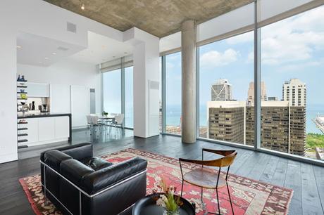 Apartamento Minimalista en Chicago