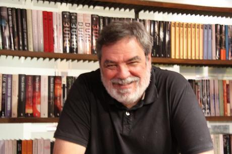 El autor, Jorge Díaz