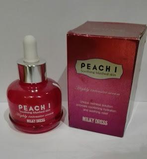 El capricho convertido en fracaso, Peach de Milky Dress