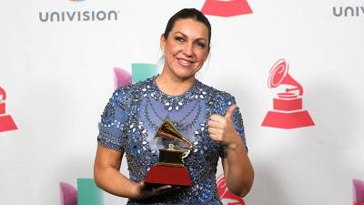 Niña Pastori Latin Grammys 2016 Mejor Álbum Flamenco