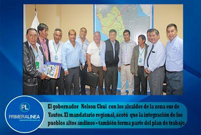 Para la zona sur de Yauyos: PLANIFICAN INVERSIONES EN EL SECTOR AGRÍCOLA…