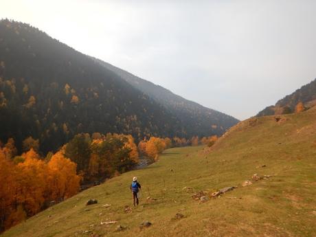 Ruta a los Prats de Clavera y al Bosc de Bonabé desde la Borda de Perosa