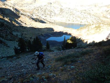 Ruta circular al estany de Garrabea desde el Port de la Bonaigua