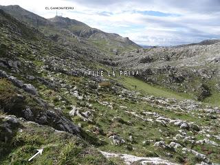 Nixeres-La Cuesta Penallonga-El Puerto del Aramo-La Cuesta la Friera