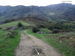 Nixeres-La Cuesta Penallonga-El Puerto del Aramo-La Cuesta la Friera