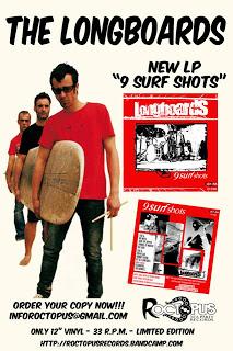 Roctopus Tea Party Records editará a principios de 2017 el nuevo disco de The Longboards