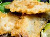 Filetes sardina tempura