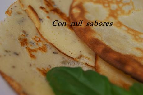 CREPES A LAS FINAS HIERBAS