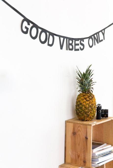 Deco: Guirnaldas de letras Deco: Guirnaldas de letras