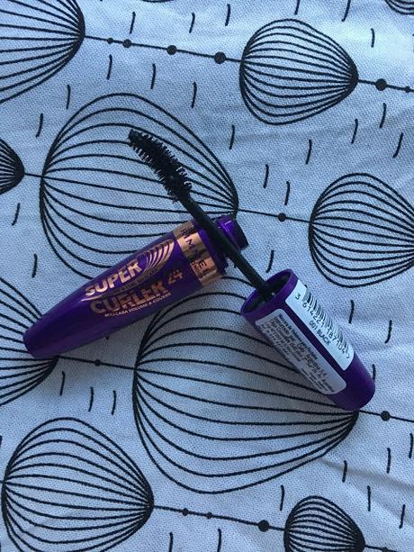 Adios Arqueador! // Mascara Super Curler 24Hr de Rimmel London