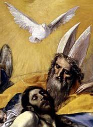 La Trinidad de El Greco