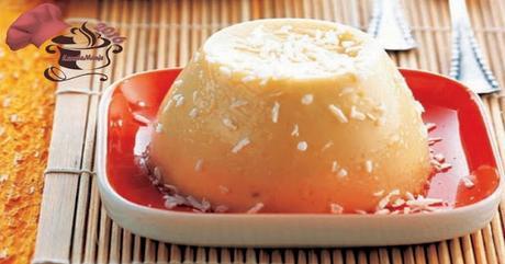 Flan de Coco