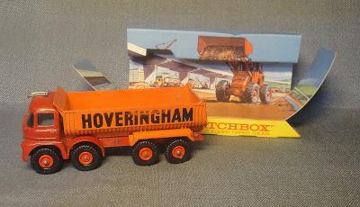 Foden con caja volcadora