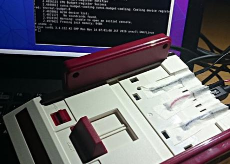 Consiguen hackear la NES Classic Mini e instalar GNU/Linux