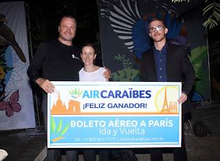 Aerolínea Air Caraïbes celebra “Boujelais Noveau”